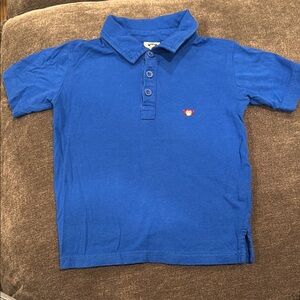 Appaman Blue Kids Polo Shirt